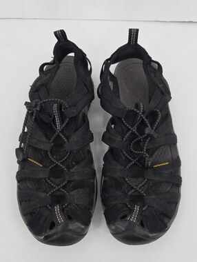 Keen Black Strappy Waterproof Women's Sandals